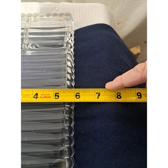 VTG Hazel Atlas "Smoke Sip and Snack" Rolling Tray Ball & Rib Design, Exc. Cond - Picture 7 of 7